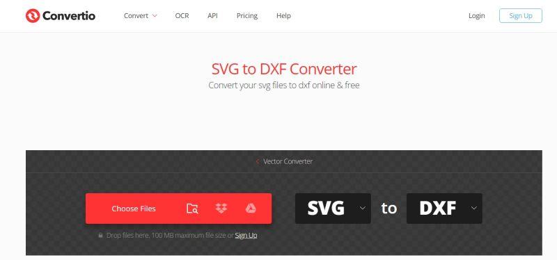 Top Online SVG to DXF Converters to Convert SVG to DXF Effortlessly