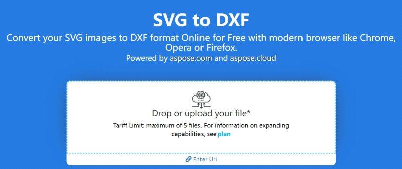 Top Online SVG to DXF Converters to Convert SVG to DXF Effortlessly