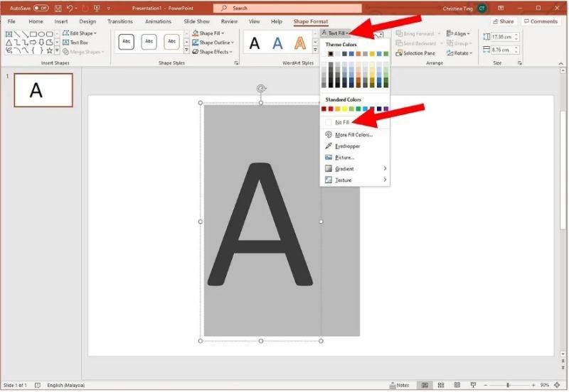 text zu svg umwandeln