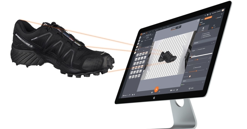 features of 360 degree shoe display maker