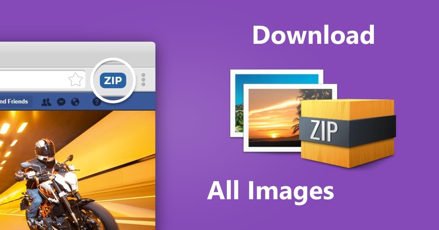 download all images