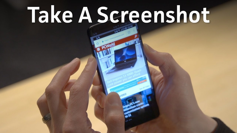 taking a screenshot
