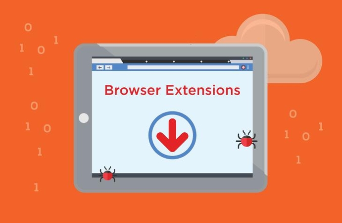using browser extensions