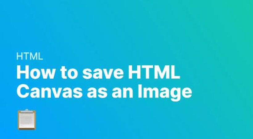 How to Save HTML as an Image Quickly and Easily