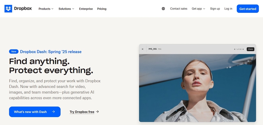 free image hosting server dropbox