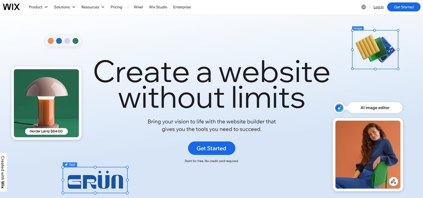 picture hosting websites wix