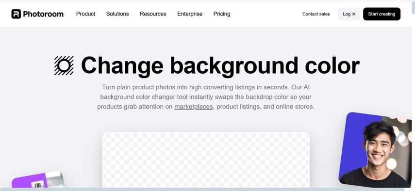 ai background color changer