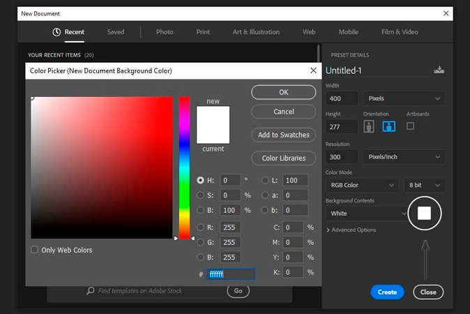 ai background color changer