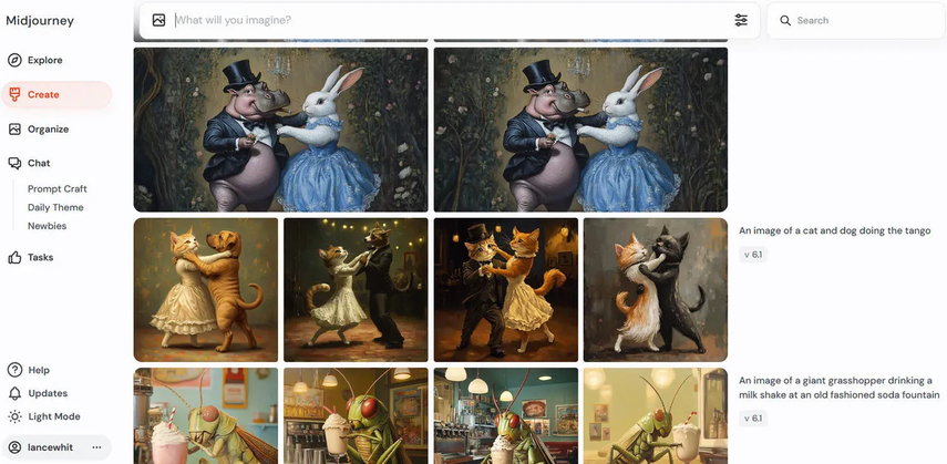 ai-generated celebrity as children images Midjourney