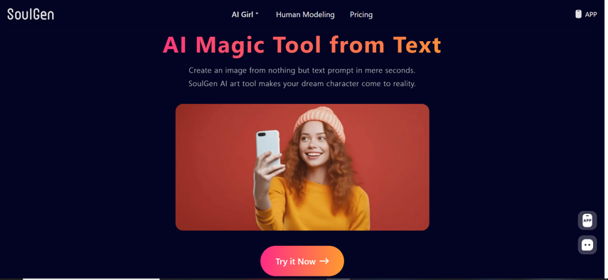 ai-generated celebrity as children images SoulGen AI