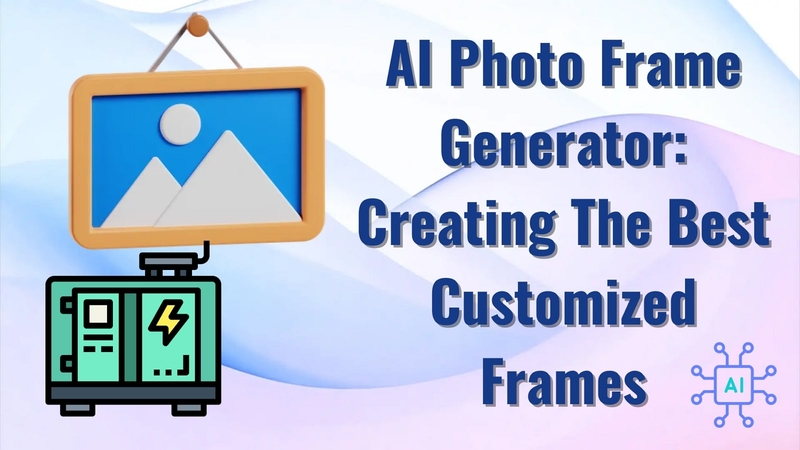 AI Photo Frame Generator: How to Easily Create Custom Frames for Your Photos