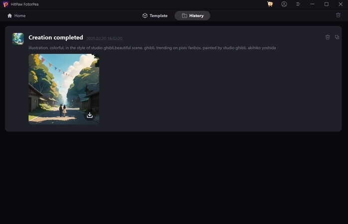 hitpaw fotorpea ai wallpaper generator