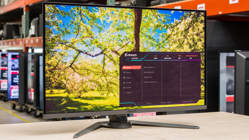 Bester OLED-Monitor