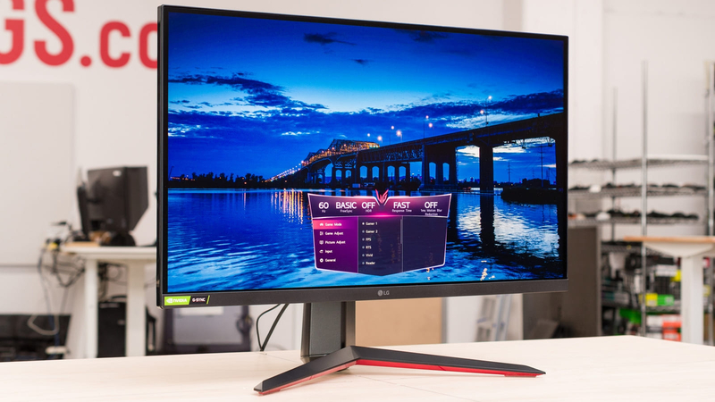 LG 27GP850-B/27GP83B-B