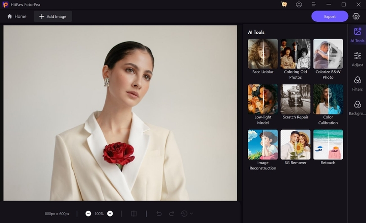 fotorpea for photo editing