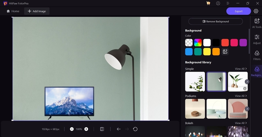 hitpaw fotorpea enhance photos