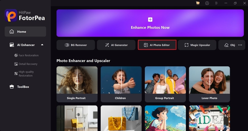 ai photo editor fotorpea
