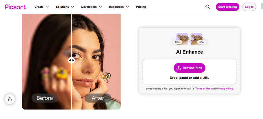 upscale.media alternative picsart