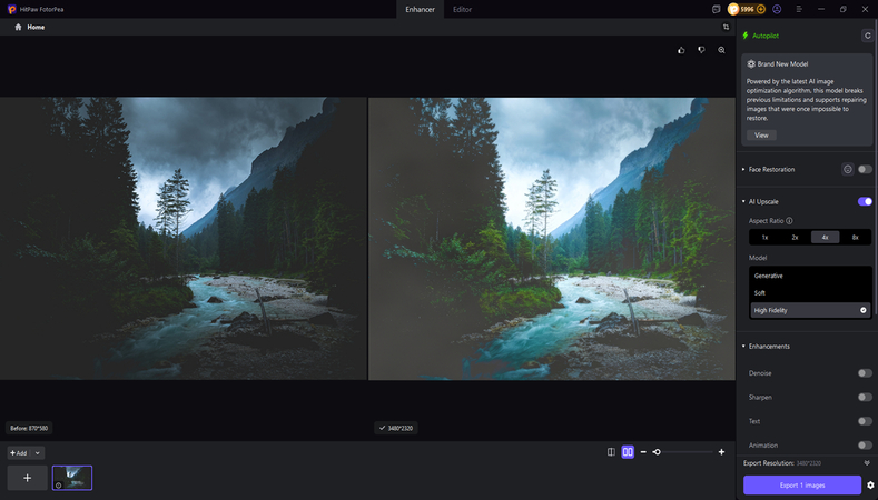 best upscale.media alternative