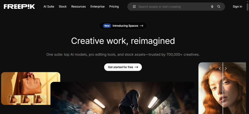 upscale.media alternative freepik