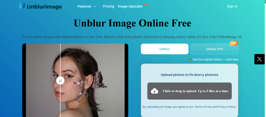 upscale.media alternative unblurimage