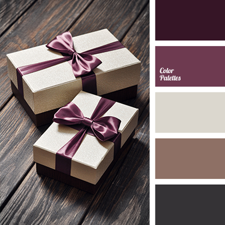 burgundy color palette