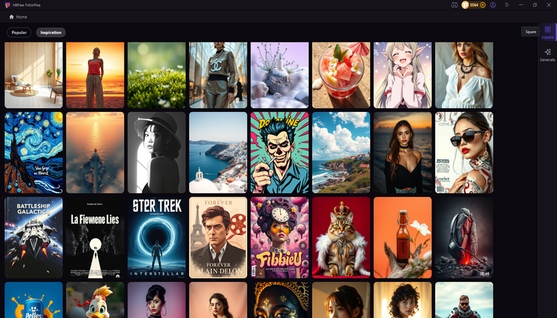 choose the export icon to download