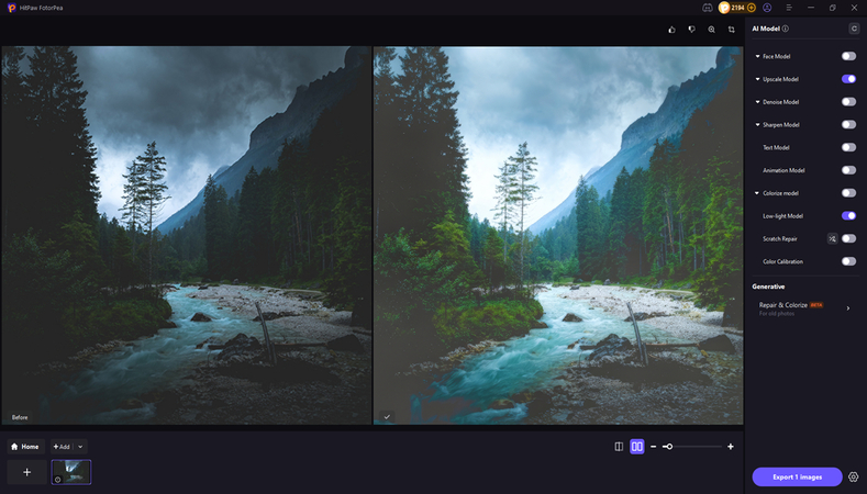 complementary split colors