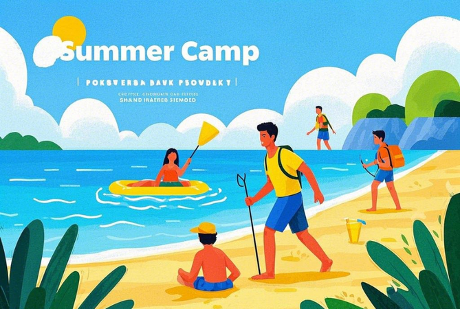 Download Free Best Summer Camp Templates Now!