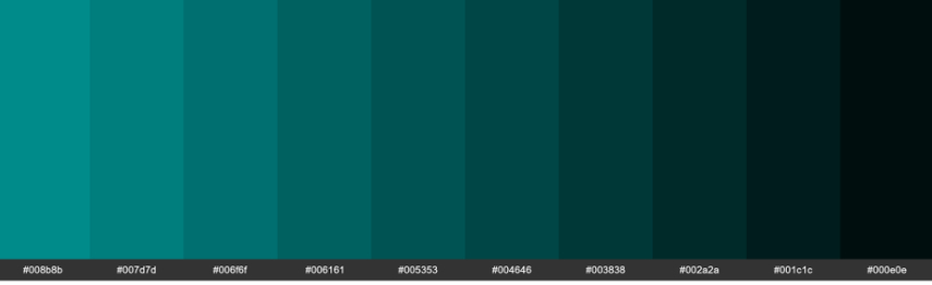 dark cyan color