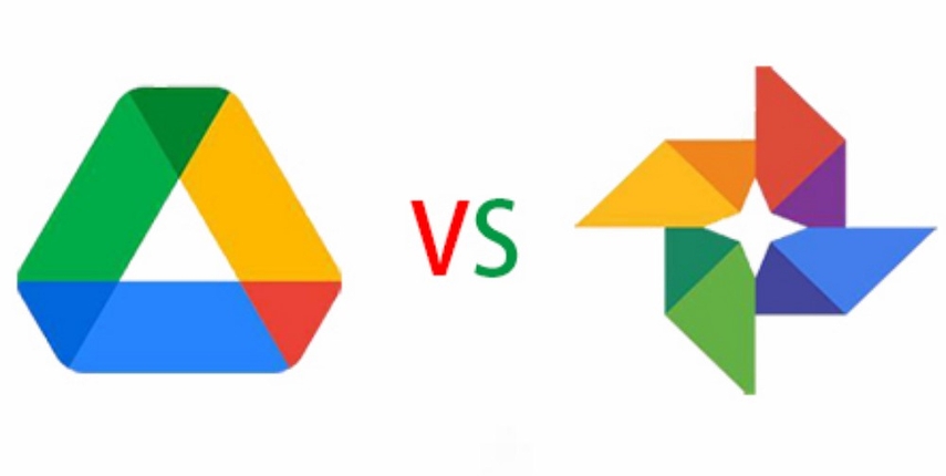 google相簿與google雲端硬碟差異