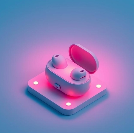 consistency of earbud photography