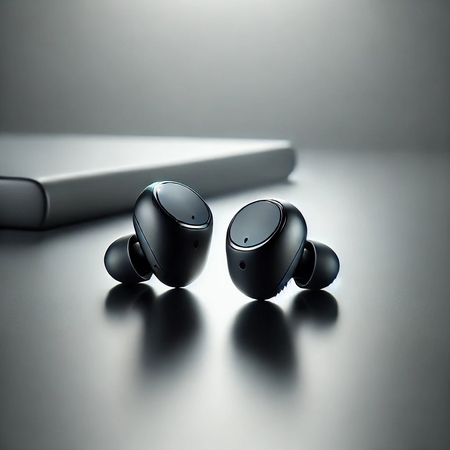 lighting for earbud photography