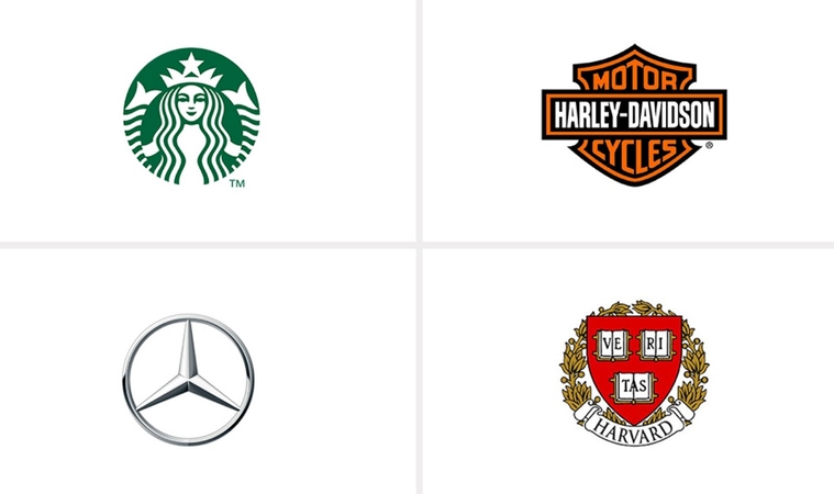 logo type examples emblem logo