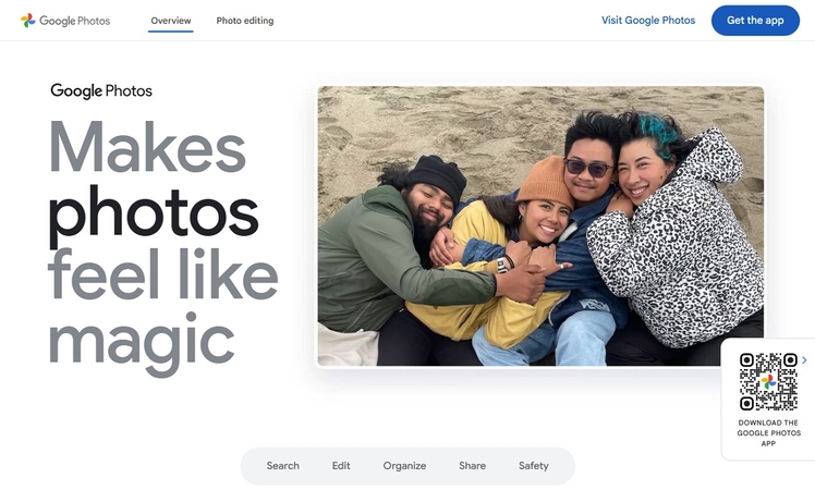 cloud photo backup google photos