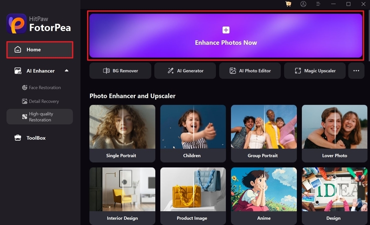 enhance photos fotorpea