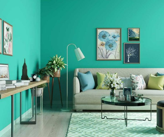 home interior wall