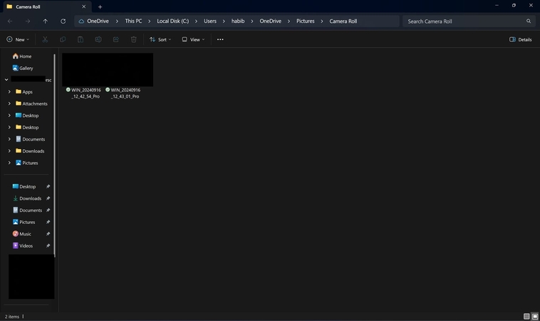 save photos directly