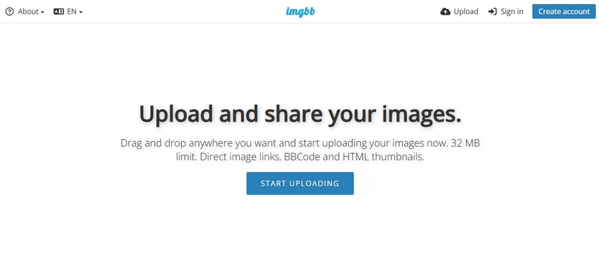 free image hosting imgbb
