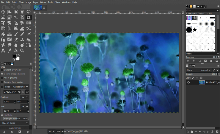 invert colors on photo