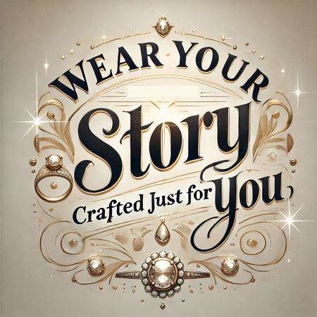 personalized jewellery slogan