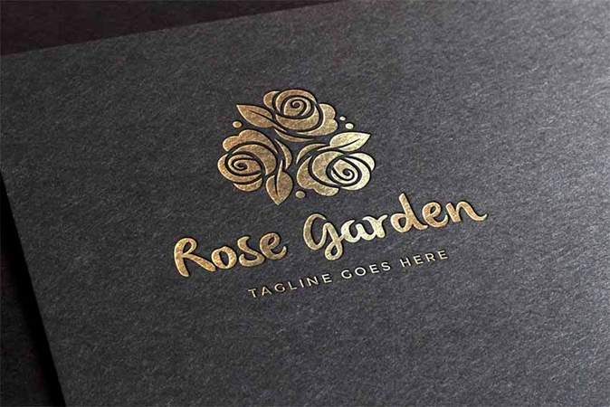 luxurious branding