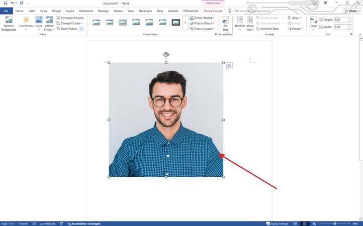 create 2x2 picture without compression