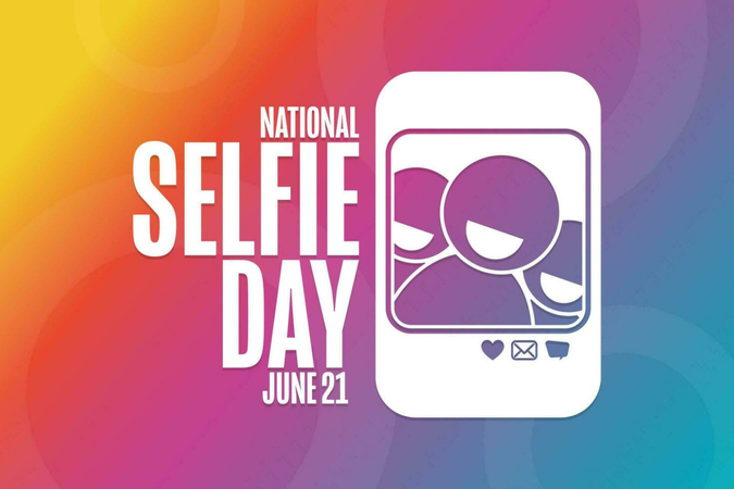 national selfie day