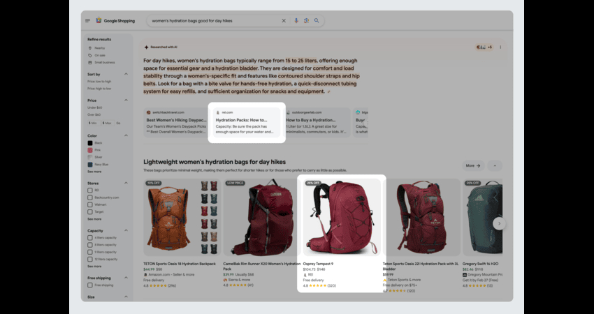 optimise structured data