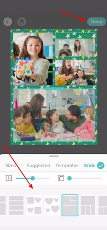 create collage with piccollage