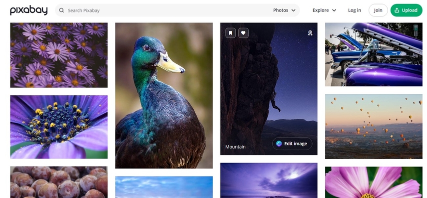 picture to url pixabay
