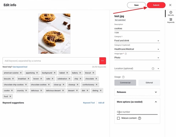 submit shutterstock contributor wait for review