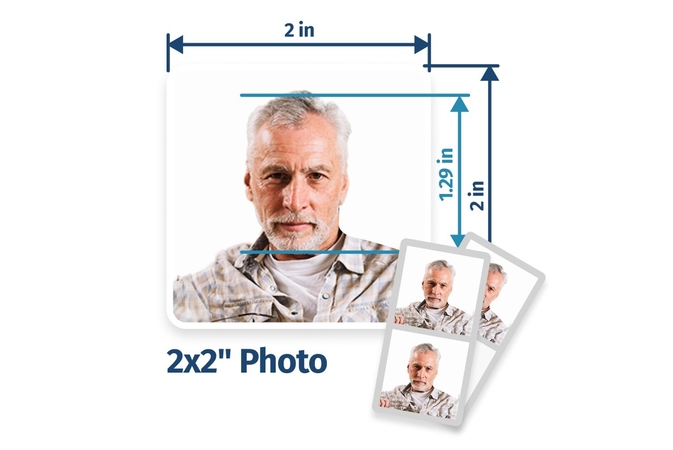 Requisitos para crear una foto 2x2