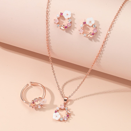 rose gold color